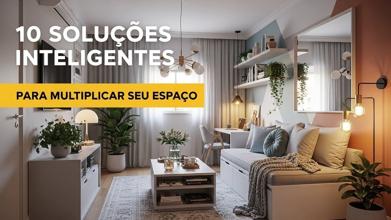 10 Soluções Inteligentes para Multiplicar Seu Espaço
