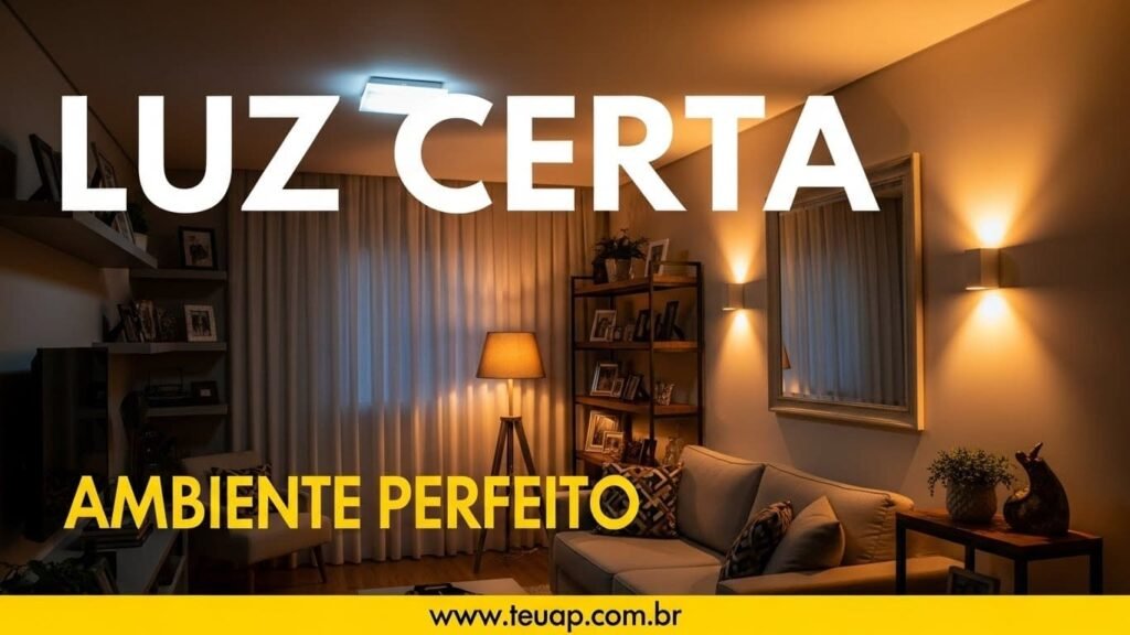 ILUMINAÇÃO INTELIGENTE