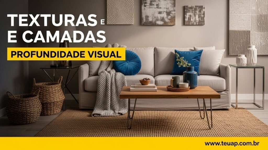 TEXTURAS E CAMADAS