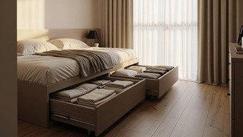 Adote Camas Multifuncionais para Máxima Versatilidade