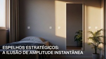 Espelhos Estratégicos: A Ilusão de Amplitude Instantânea