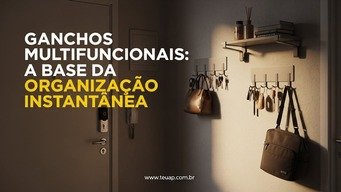 Ganchos Multifuncionais