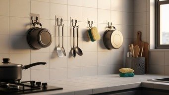 Ganchos de Parede – Libere as Superfícies e Ganhe Fluidez