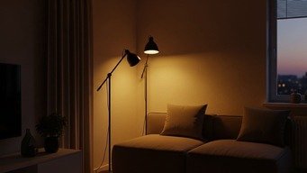 Ilumine Estratégicamente para Dissipar a Claustrofobia