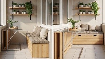 Móveis Multifuncionais