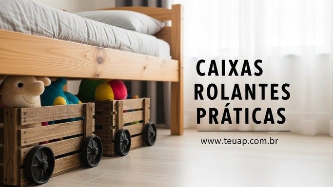 Caixas Rolantes DIY