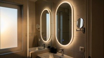 Espelhos Ampliadores: Ilumine e Expanda Seu Espaço Visualmente