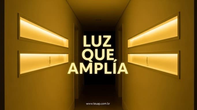 Iluminação Estratégica com Fitas de LED