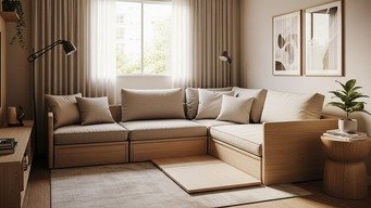 Para a Seção: Escolha Móveis Modulares: A Base da Versatilidade