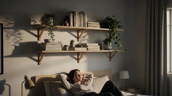 Prateleiras Flutuantes: O Truque Invisível para Liberdade Visual