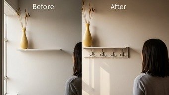 Cores Neutras com Acentos