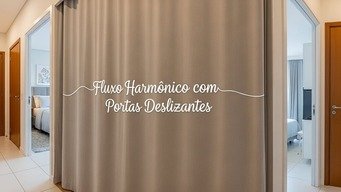Fluxo Harmônico com Portas Deslizantes