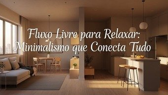 Fluxo Livre para Relaxar – Minimalismo que Conecta Tudo
