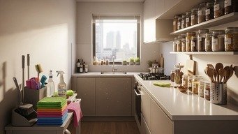 Limpeza e Manutenção – Mantenha a Ordem Duradoura