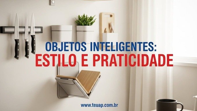 Objetos Inteligentes: Estilo e Praticidade