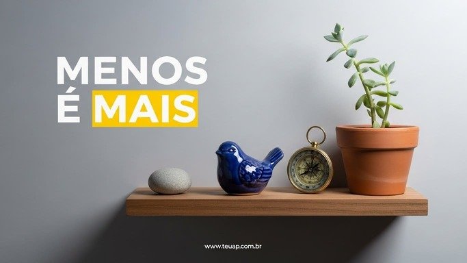 Curadoria Afetiva e Minimalista