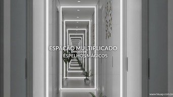 Espelhos: Multiplicadores de Espaço e Luz