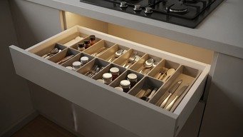 Organizadores de Gaveta – Adeus ao Caos Escondido