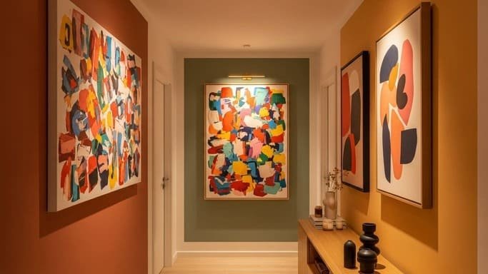 Painéis Artísticos DIY – Transforme Paredes Nuas