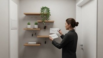 Prateleiras Flutuantes