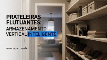 Prateleiras Flutuantes