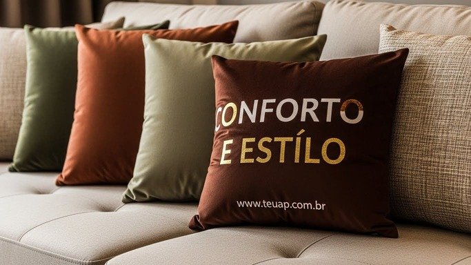 Almofadas Modulares e Texturas