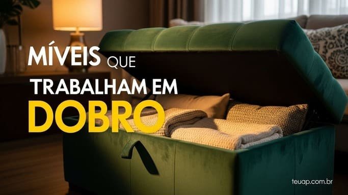 Móveis Multifuncionais