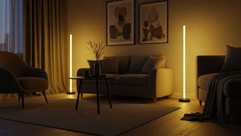 Iluminação Ambiente: Ilumine Seu Refúgio