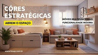 MÓVEIS MULTIFUNCIONAIS FUNCIONALIDADE MÁXIMA