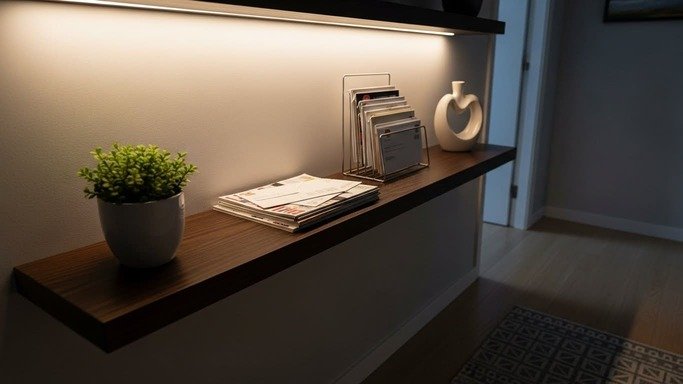 Prateleiras Flutuantes