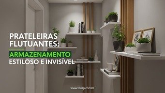 Prateleiras Flutuantes