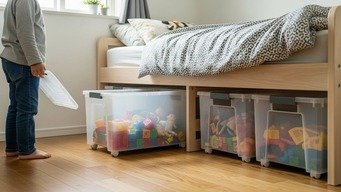 Caixas Rolantes: Brinquedos no Controle, Sem Armadilhas