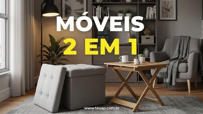 Móveis Multifuncionais