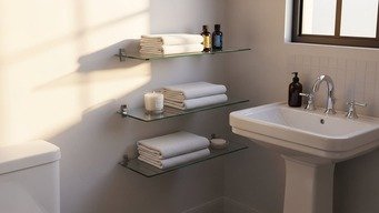 Prateleiras Flutuantes Minimalistas: Armazene com Elegância Invisível