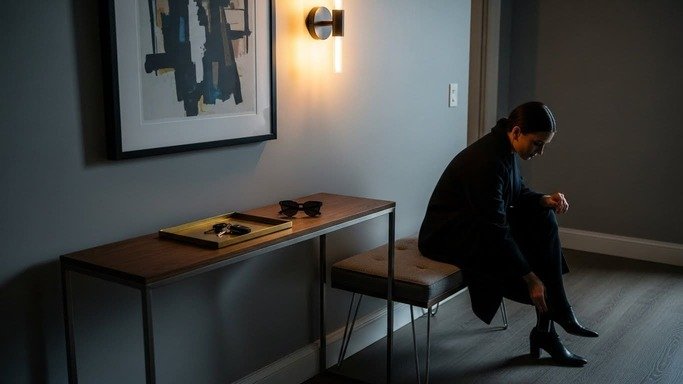 Aparador ou Banco Fino