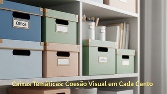 Caixas Temáticas: Coesão Visual em Cada Canto