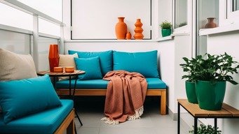 Cores Neutras e Acessórios Vibrantes