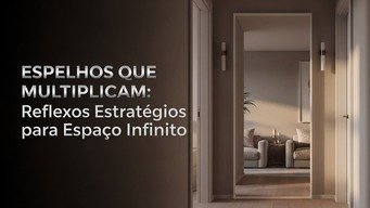 Espelhos que Multiplicam – Reflexos Estratégicos para Espaço Infinito