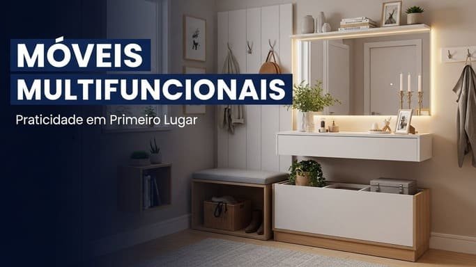 Iluminação Inteligente: Ilumine Seu Hall com Acolhimento