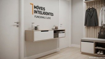 Móveis Multifuncionais e Flutuantes