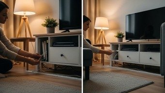 Organize Cabos com Soluções Invisíveis e Inteligentes