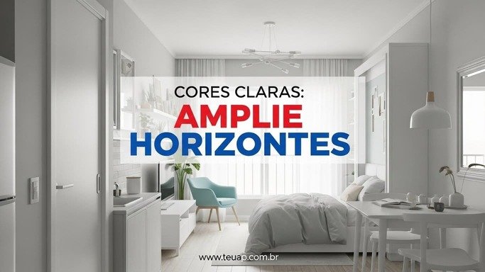 Paleta de Cores Claras: Amplie Horizontes