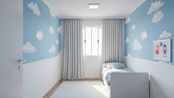 Cores Claras nas Paredes: Amplitude que Respira Liberdade