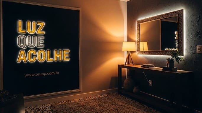 Iluminação Acolhedora