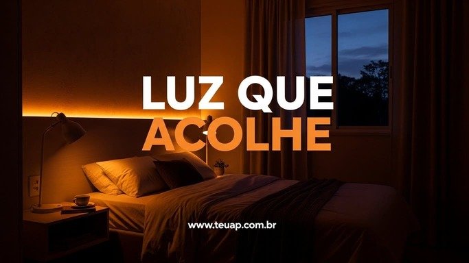 Iluminação Quente e Acolhedora