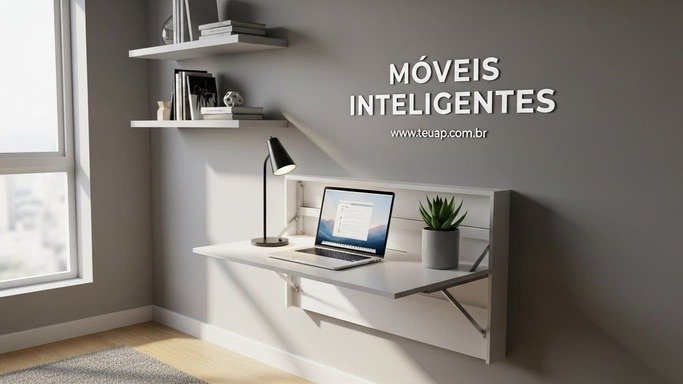 Móveis Multifuncionais e Dobráveis