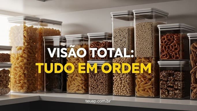 Organizadores Transparentes