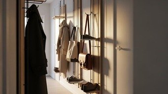 Organizadores Verticais: Suba e Libere o Chão