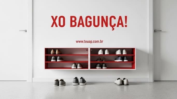 Sapateiras Slim e Funcionais