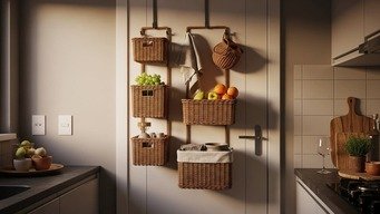 Cestos Multifuncionais – Armazene com Estilo e Mobilidade